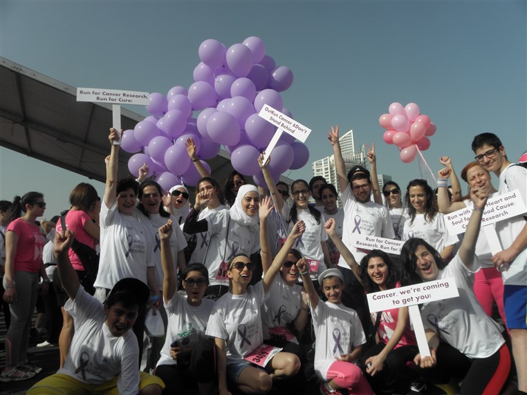 Beirut Marathon Womens Race